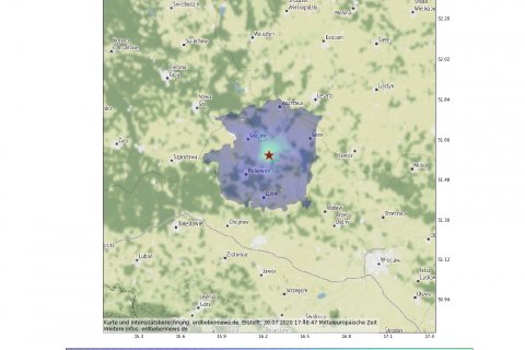 Erdbeben Polen