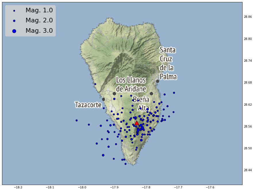 Erdbeben La Palma