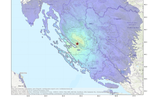 Kroatien: Moderates Erdbeben erschüttert Sibenik ...