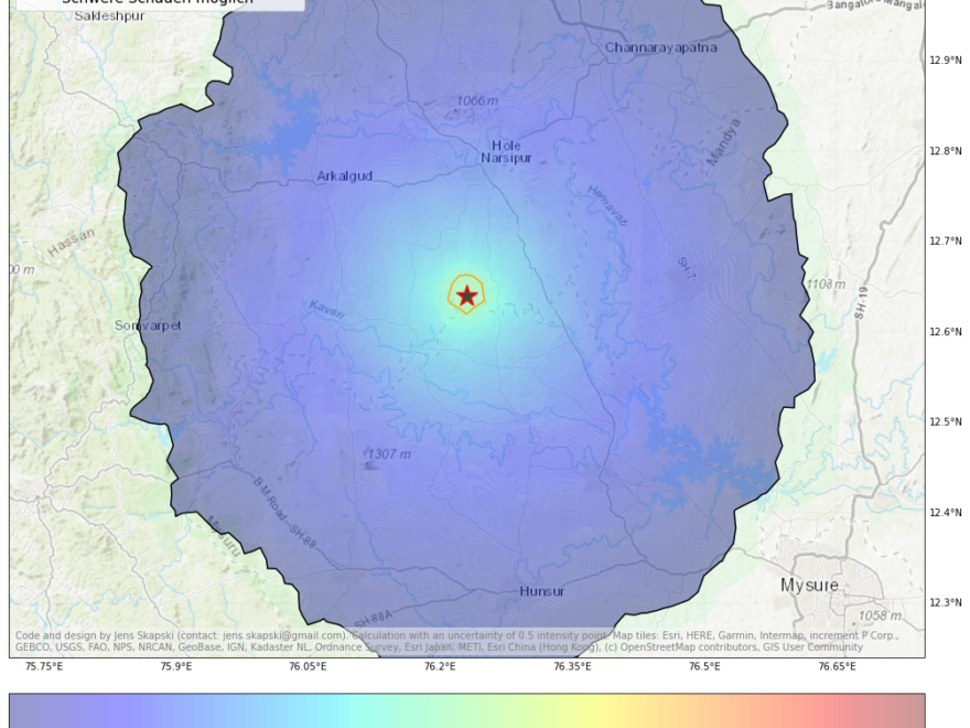 Karnataka Erdbeben