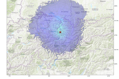 Erdbeben in Liechtenstein