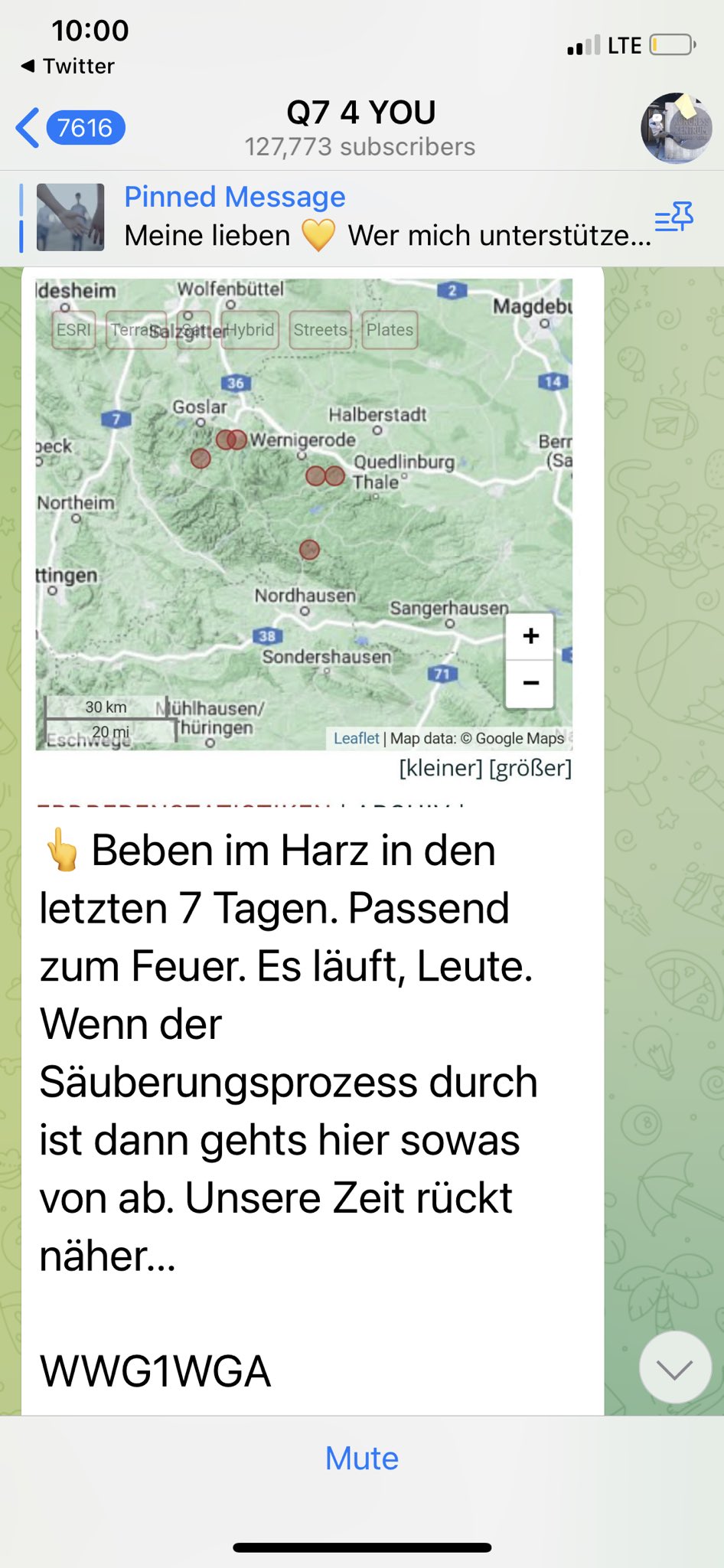 Erdbeben im Harz? Nutzer auf Telegram wittern eine Verschwörung